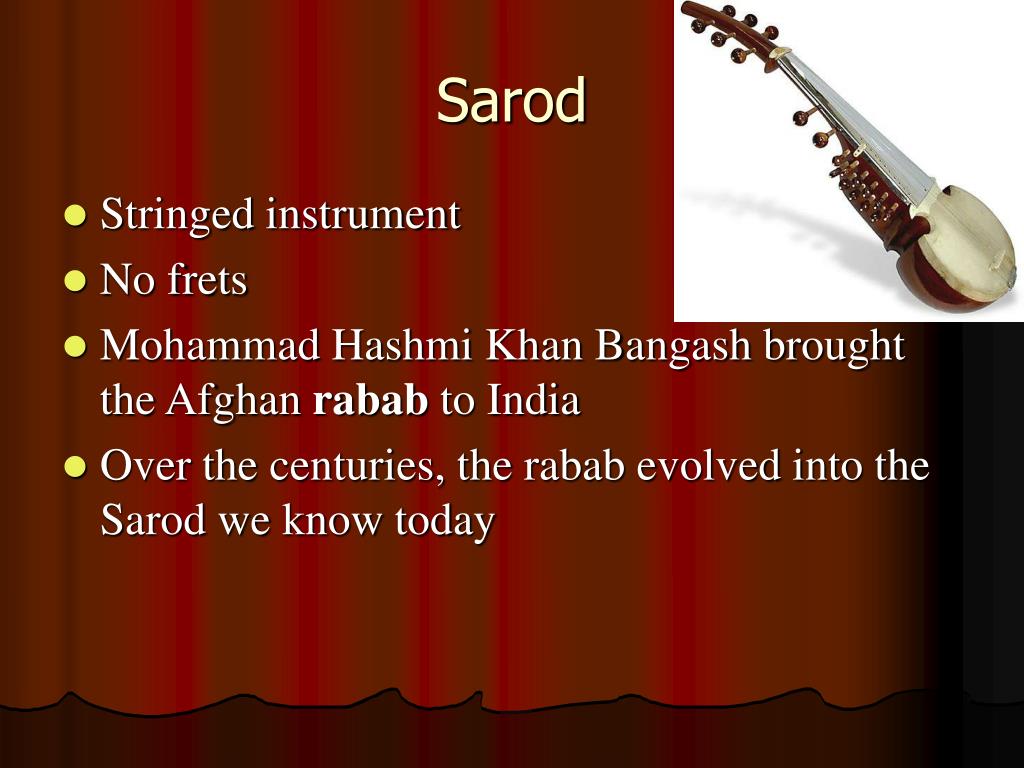 PPT Indian Musical Instruments PowerPoint Presentation, free download