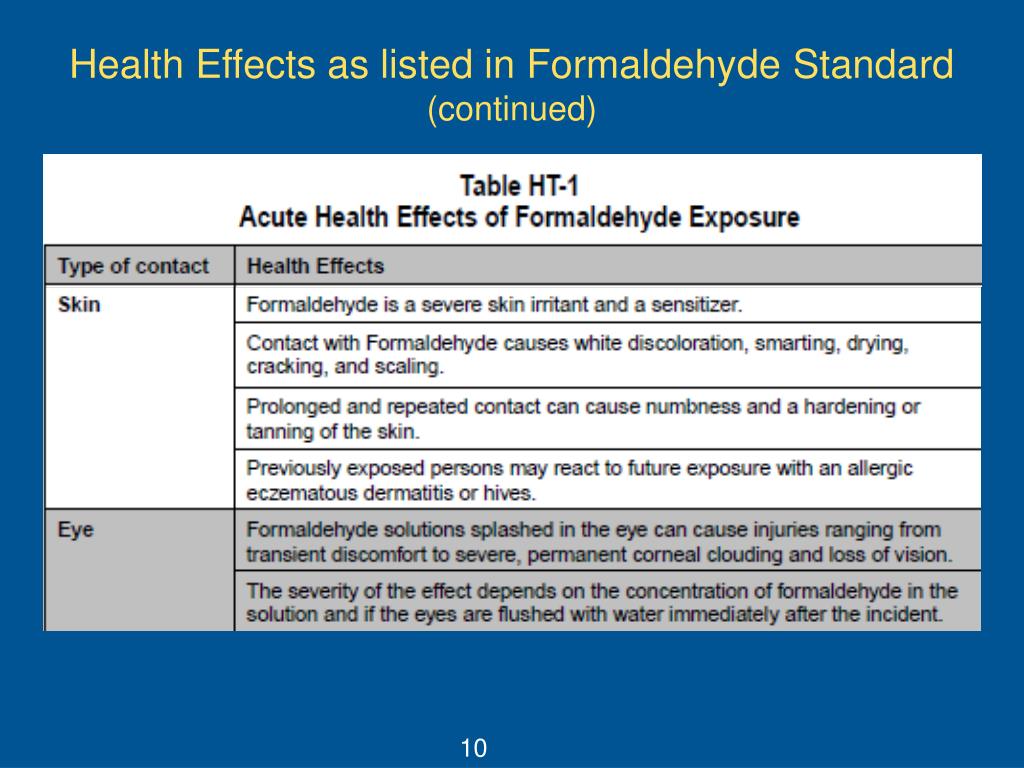 PPT Formaldehyde PowerPoint Presentation, free download ID1358850