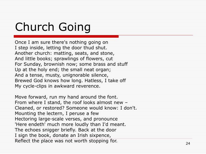 PPT Philip Larkin PowerPoint Presentation ID1359587