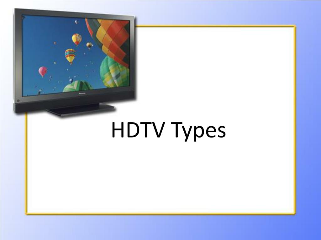 PPT Television Technology PowerPoint Presentation, free download ID
