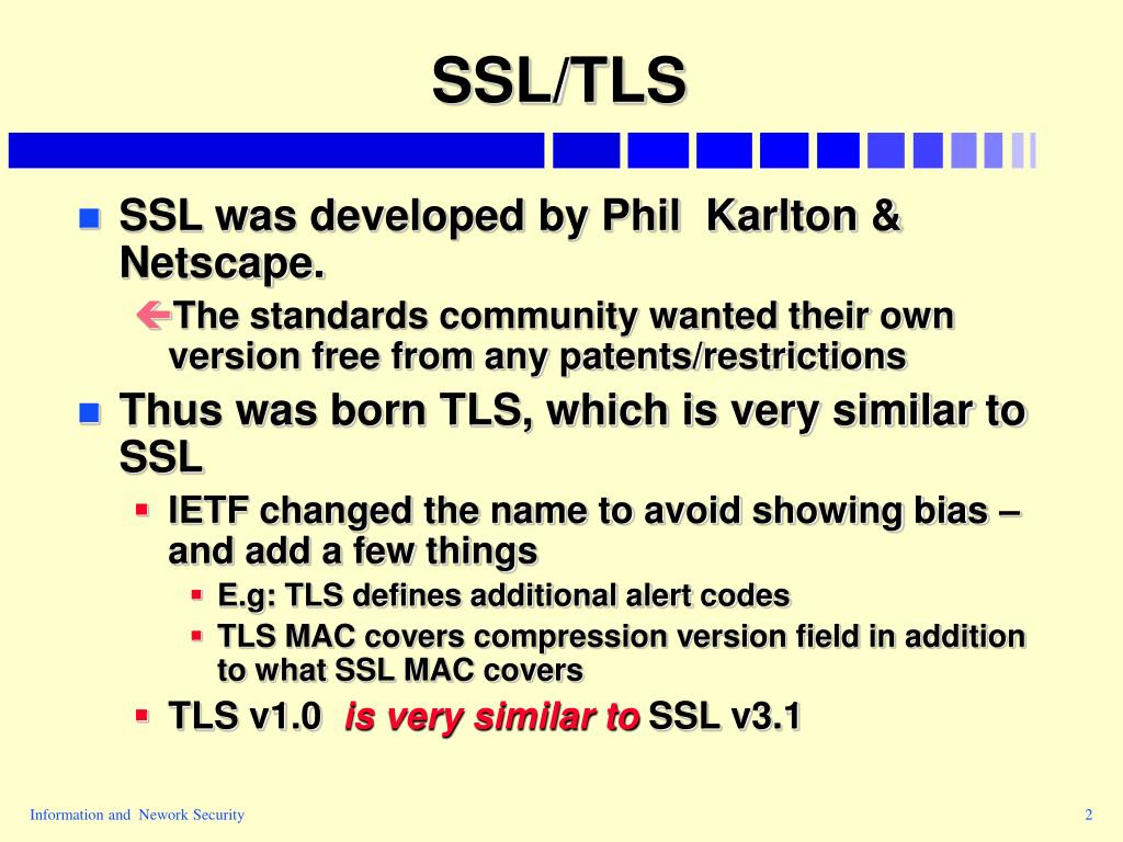 PPT Security at the Transport Layer Lecture 6 PowerPoint Presentation