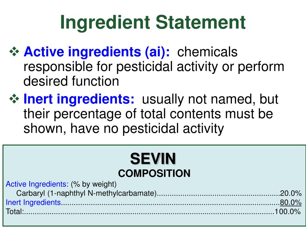 PPT Pesticide Labeling PowerPoint Presentation, free download ID