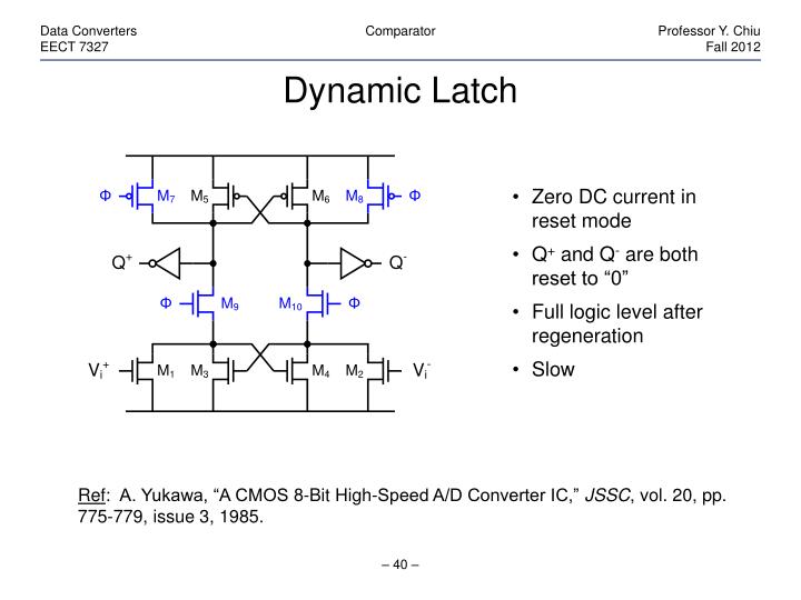 PPT CMOS Comparator PowerPoint Presentation ID1362444