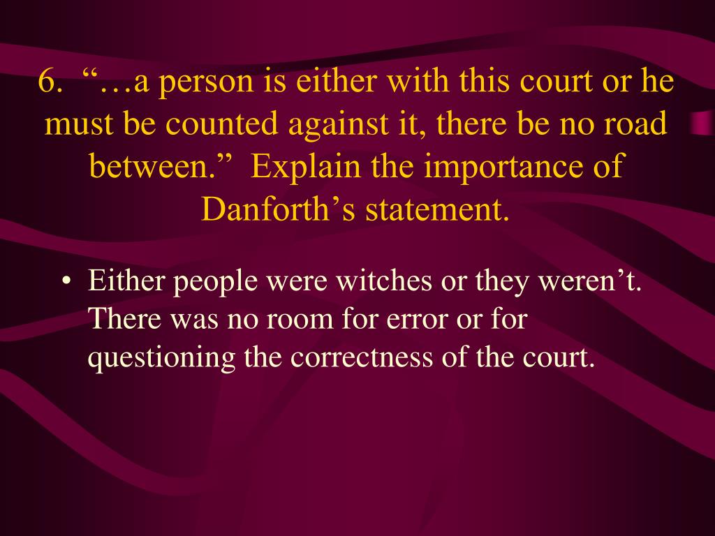 PPT The Crucible PowerPoint Presentation, free download ID1362461