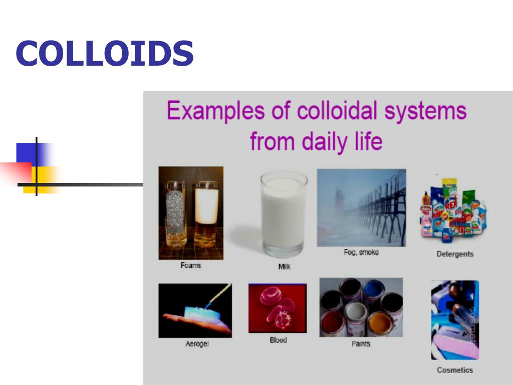 PPT COLLOIDS PowerPoint Presentation, free download ID1363781