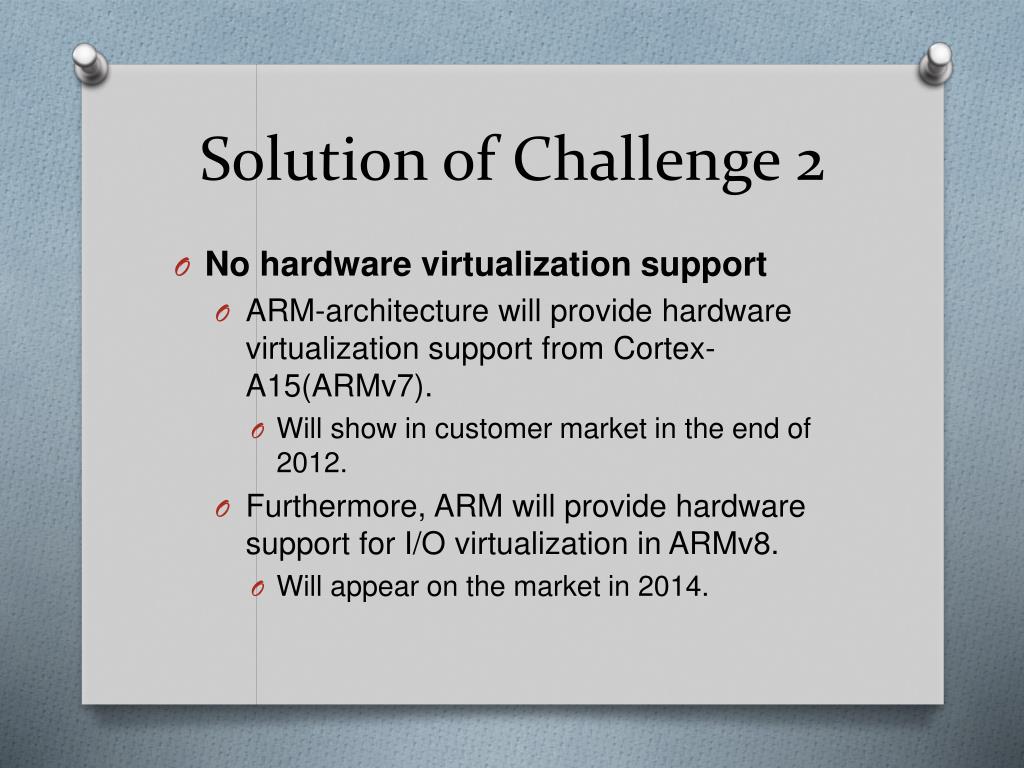 PPT ARMvisor A KVM Based Hypervisor for ARM PowerPoint Presentation