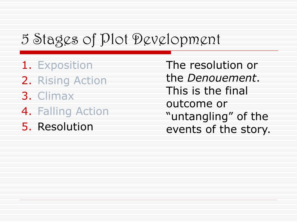 PPT Stages of Plot PowerPoint Presentation, free download ID1365423