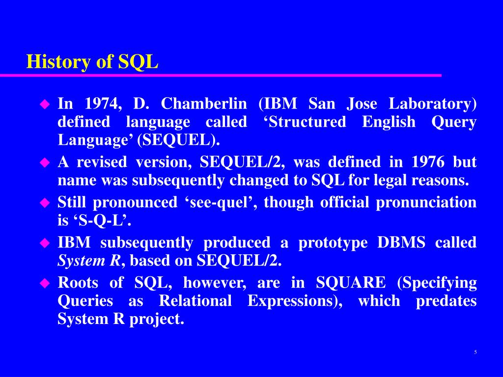 PPT SQL PowerPoint Presentation, free download ID1366391