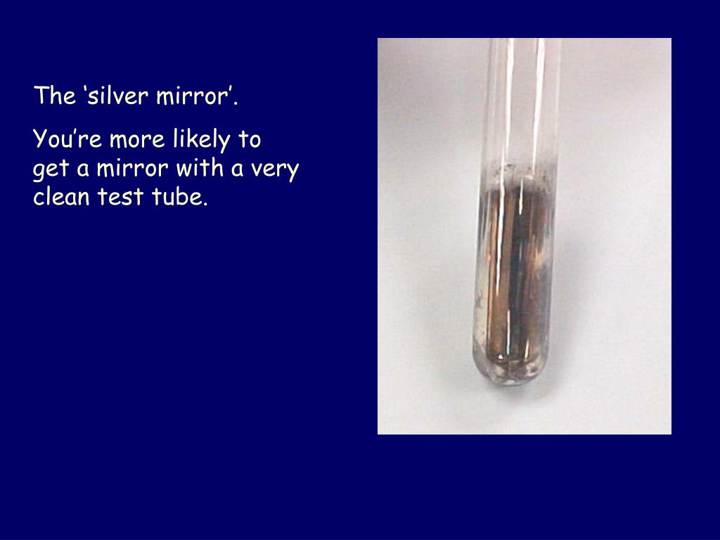 PPT Distinguishing between aldehydes and ketones PowerPoint