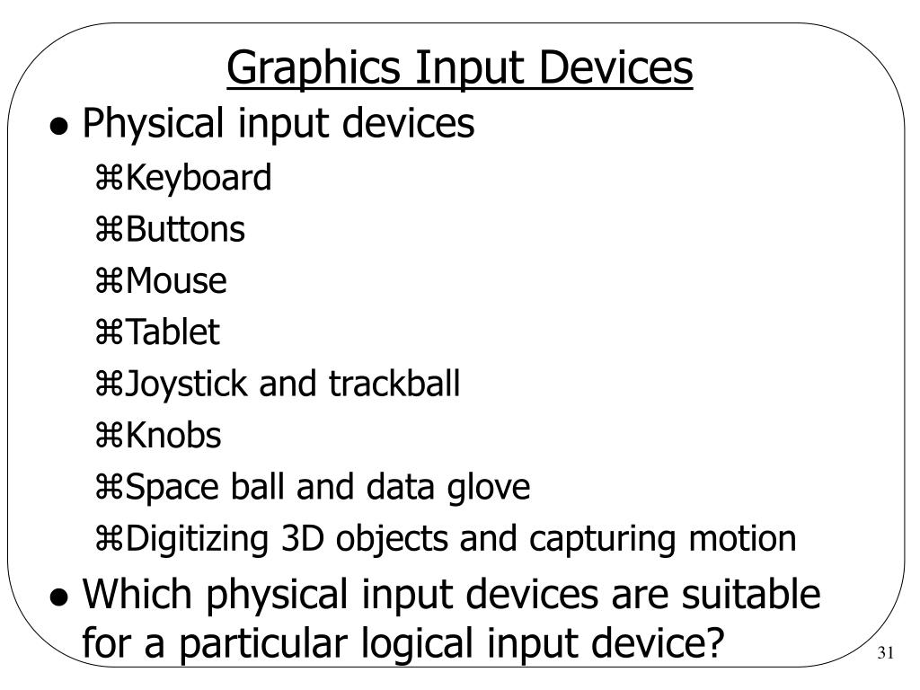 PPT CS430 Computer Graphics PowerPoint Presentation, free download