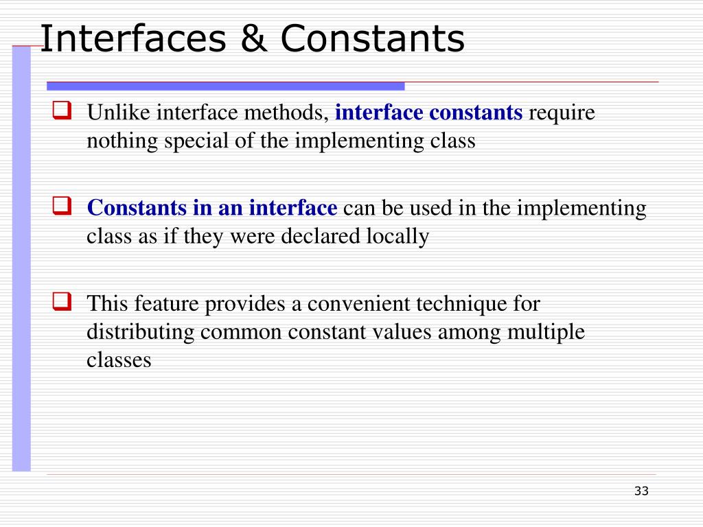 PPT Enhanced Class Design Introduction PowerPoint Presentation