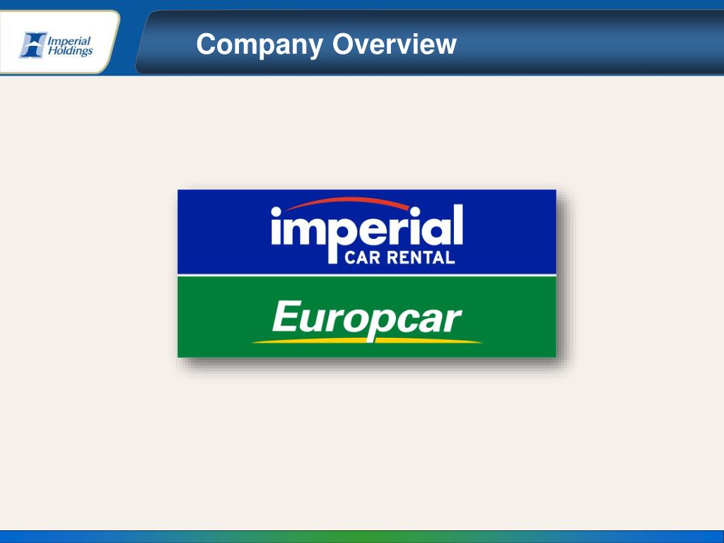 PPT IMPERIAL HOLDINGS PowerPoint Presentation, free download ID136766