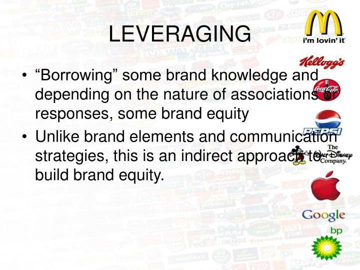 PPT LEVERAGING SECONDARY BRAND ASSOCIATIONS TO BUILD EQUITY