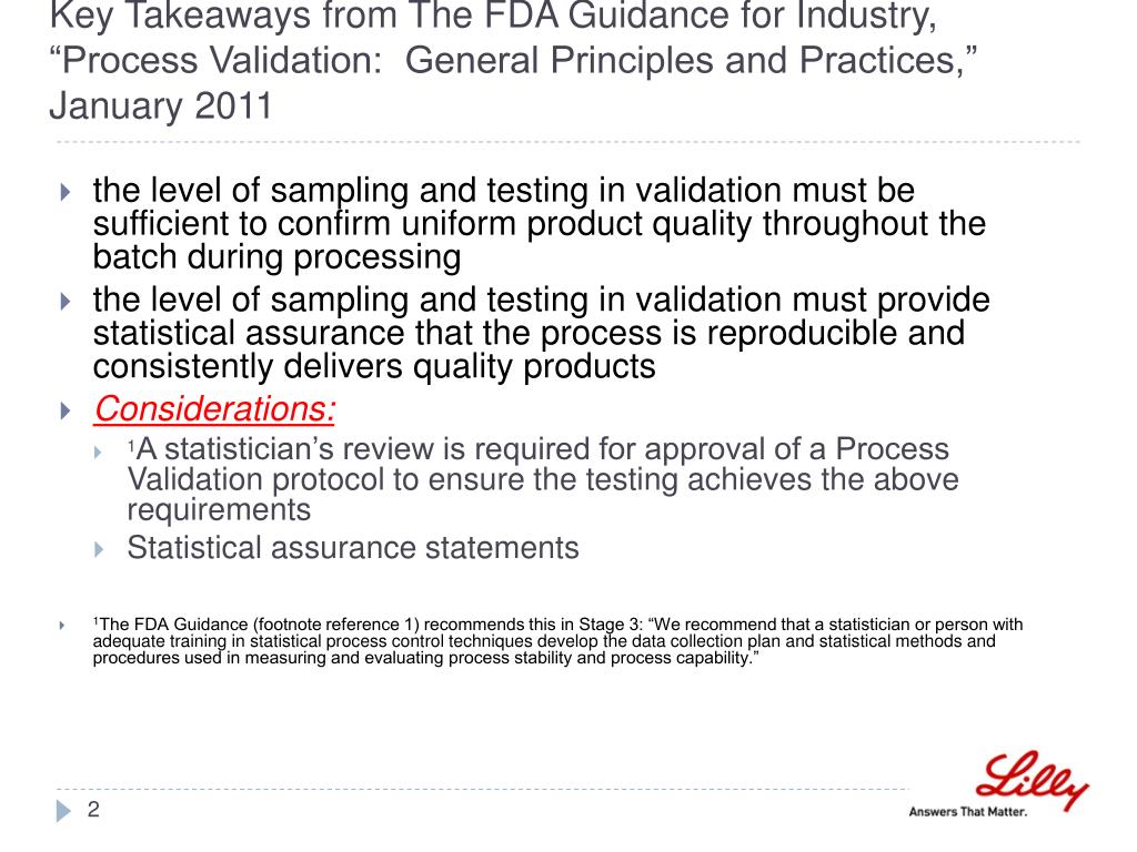 PPT Statistical Approaches to Addressing the Requirements of the New