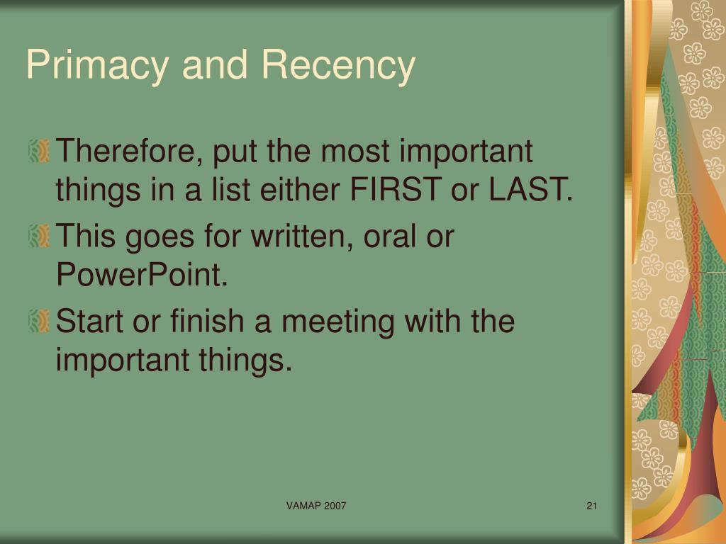 PPT The Art and Psychology of Effective Presentations PowerPoint