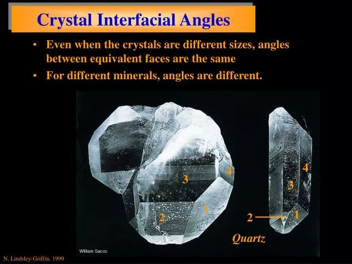PPT Crystal Interfacial Angles PowerPoint Presentation, free download