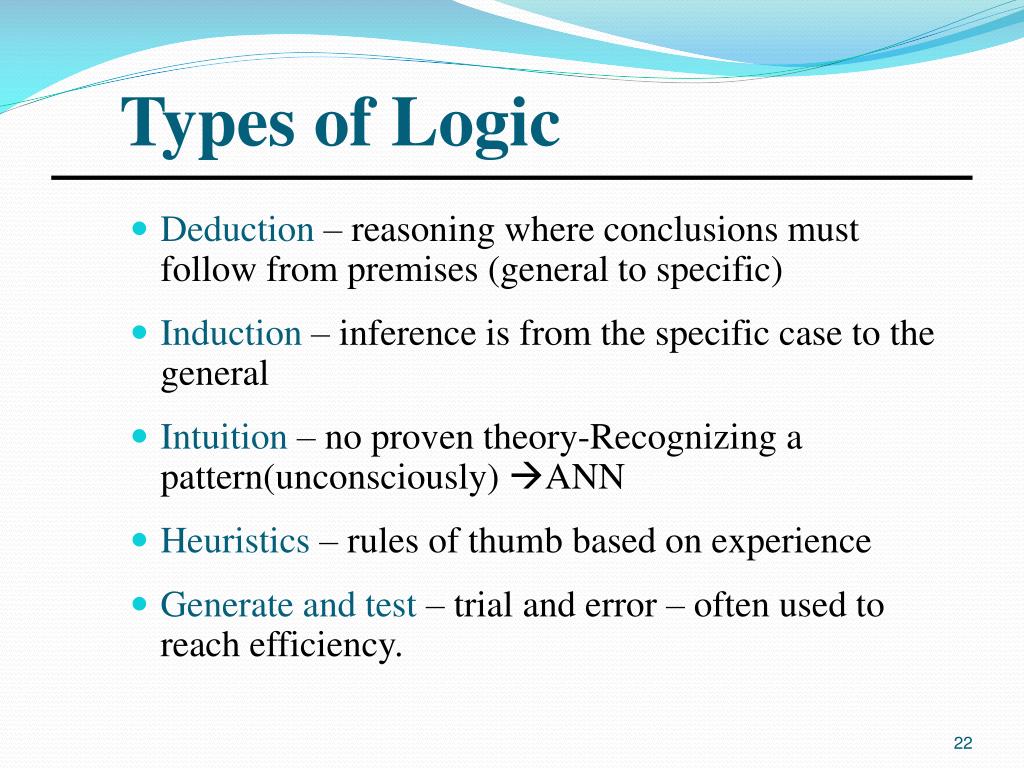 PPT Chapter 3 Methods of Inference PowerPoint Presentation, free
