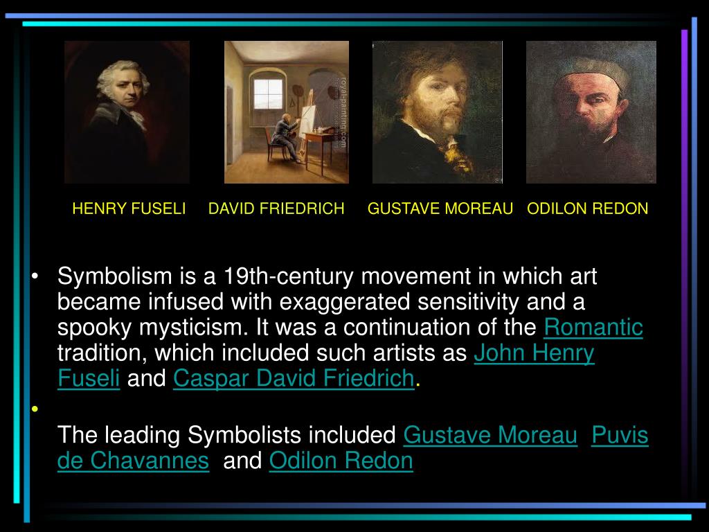 PPT SYMBOLISM PowerPoint Presentation, free download ID1370948