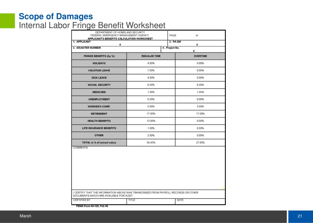PPT Managing Large Property Losses and Proving your