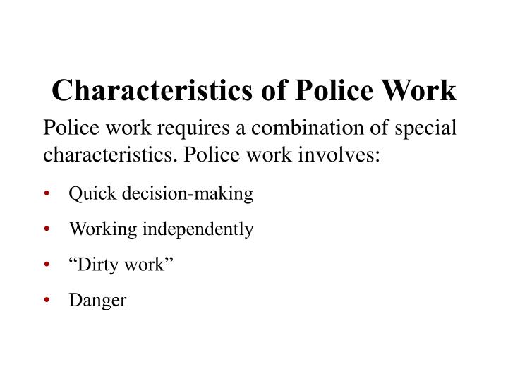 PPT Chapter 6 Policing Roles, Styles, and Functions PowerPoint