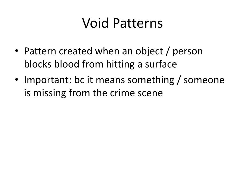 PPT - Blood Spatter Analysis PowerPoint Presentation, free download