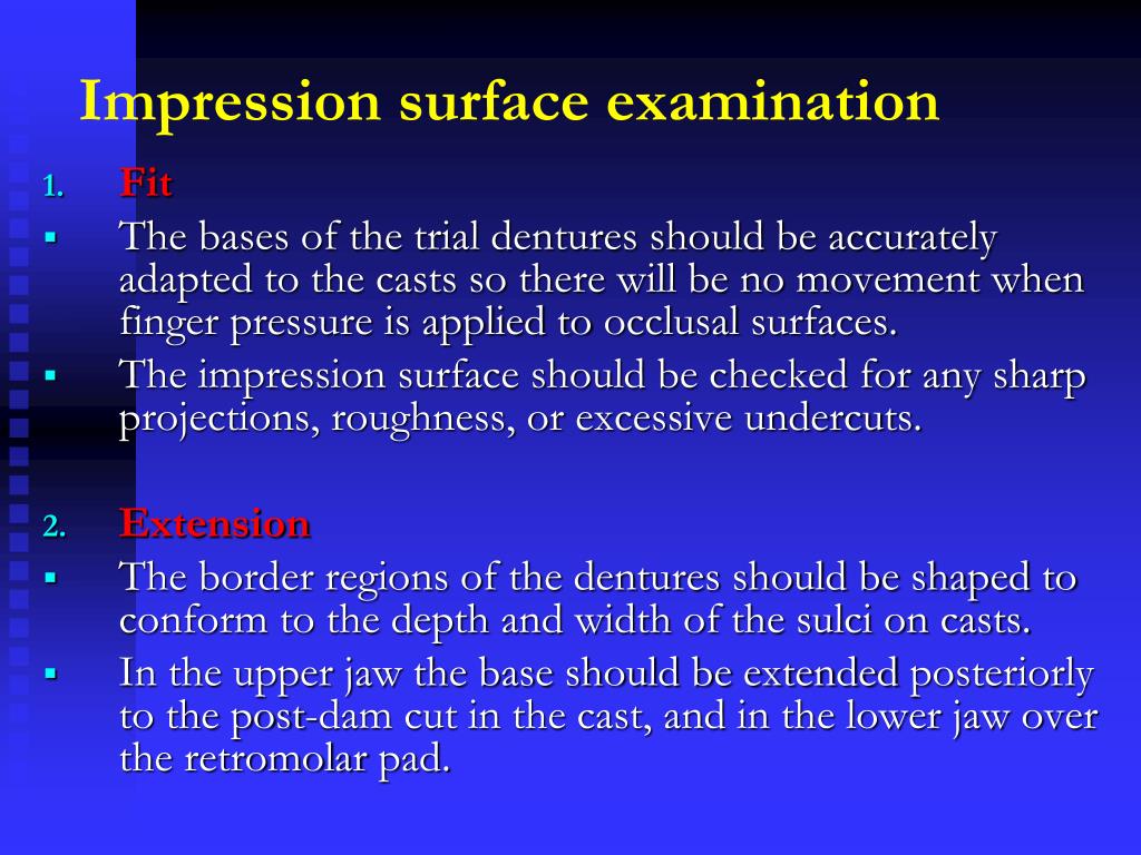 PPT THE TRIAL DENTURE BASE PowerPoint Presentation, free download