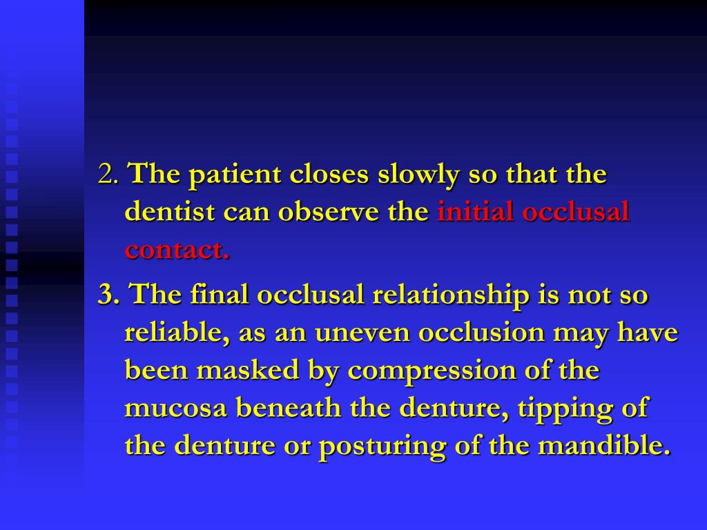 PPT THE TRIAL DENTURE BASE PowerPoint Presentation, free download