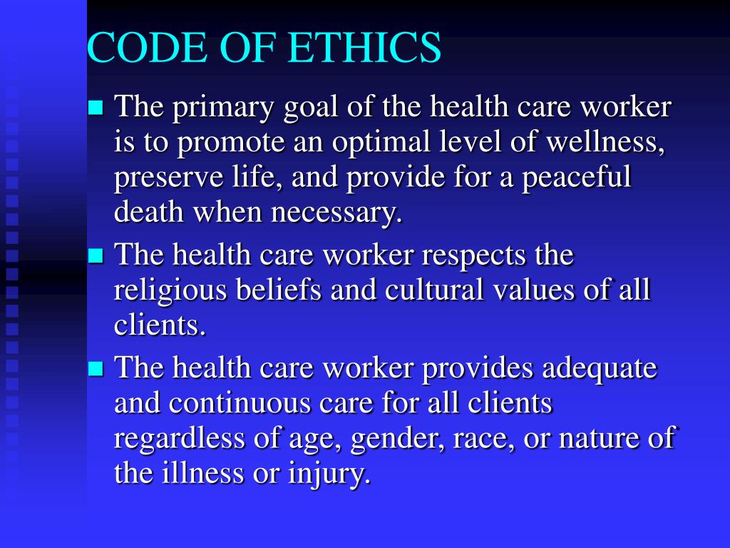 PPT CODE OF ETHICS PowerPoint Presentation, free download ID1375001