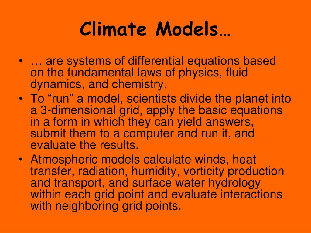PPT Climate Modelling PowerPoint Presentation, free download ID1375529