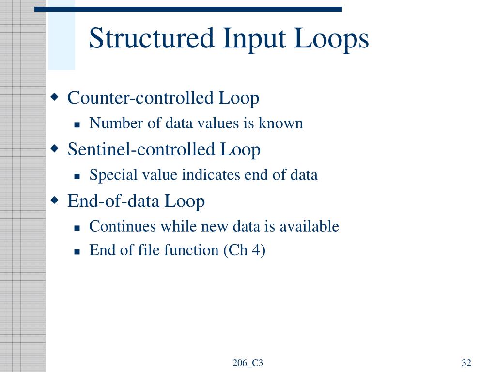 PPT Control Structures PowerPoint Presentation, free download ID