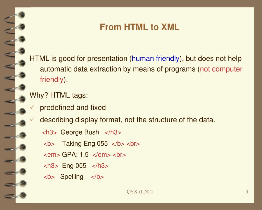 PPT Introduction to XML PowerPoint Presentation, free download ID