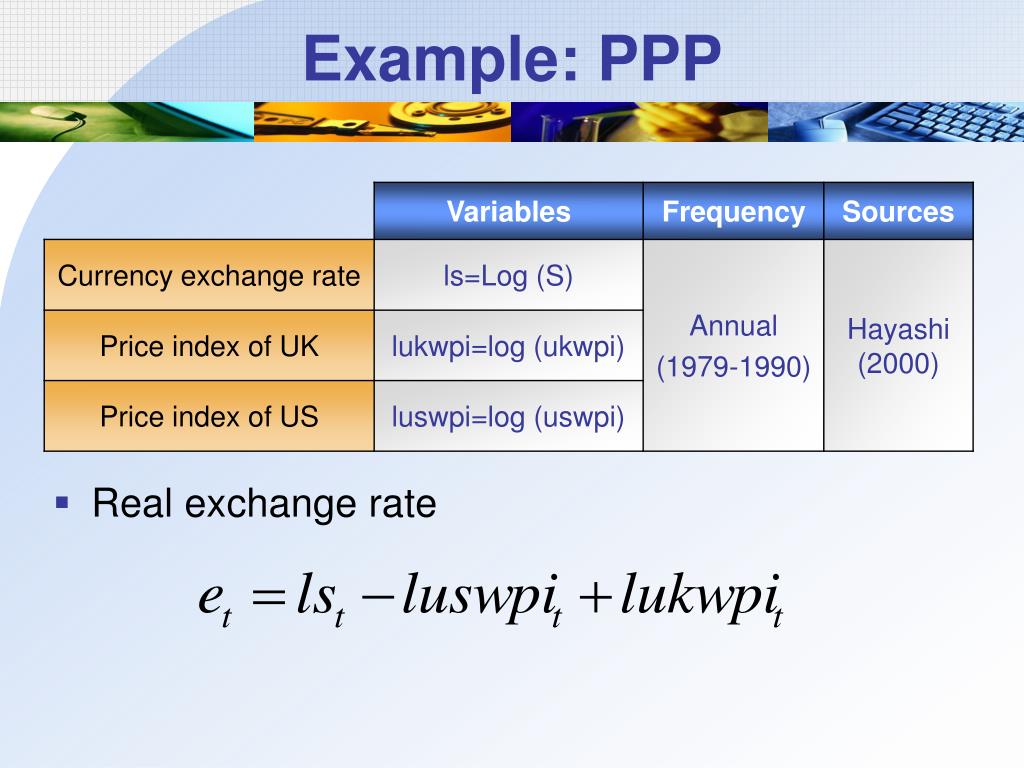 PPT Applied Econometric TimeSeries Data Analysis PowerPoint