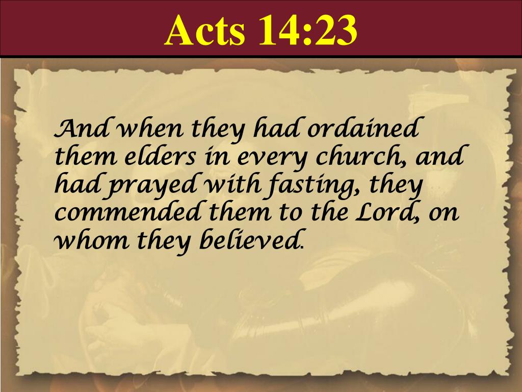PPT Book of Acts Chapter 14 PowerPoint Presentation ID1377756