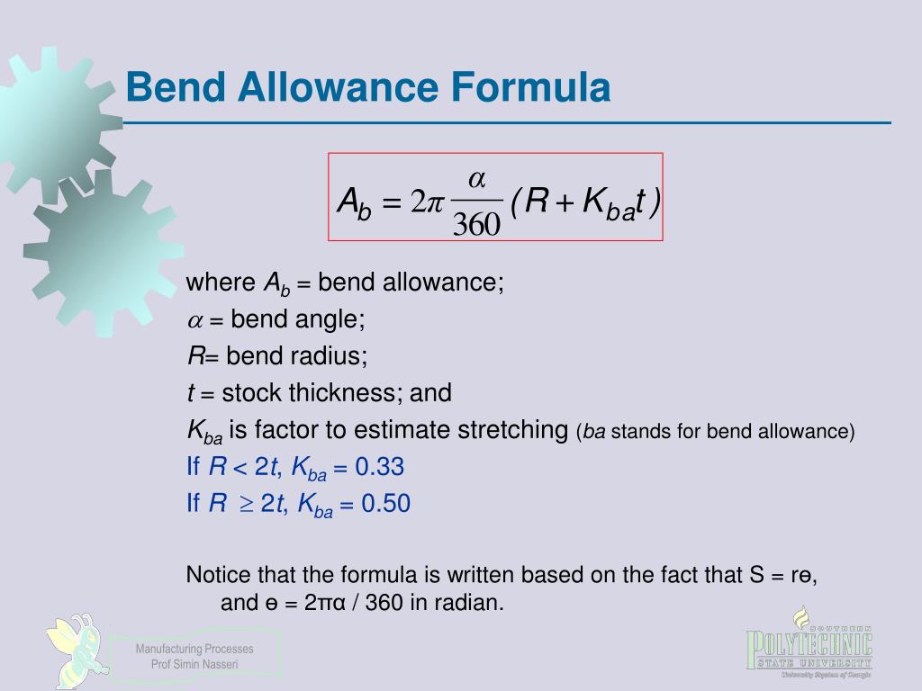 PPT Sheet Metalworking Chapter 20 Part 1 PowerPoint Presentation