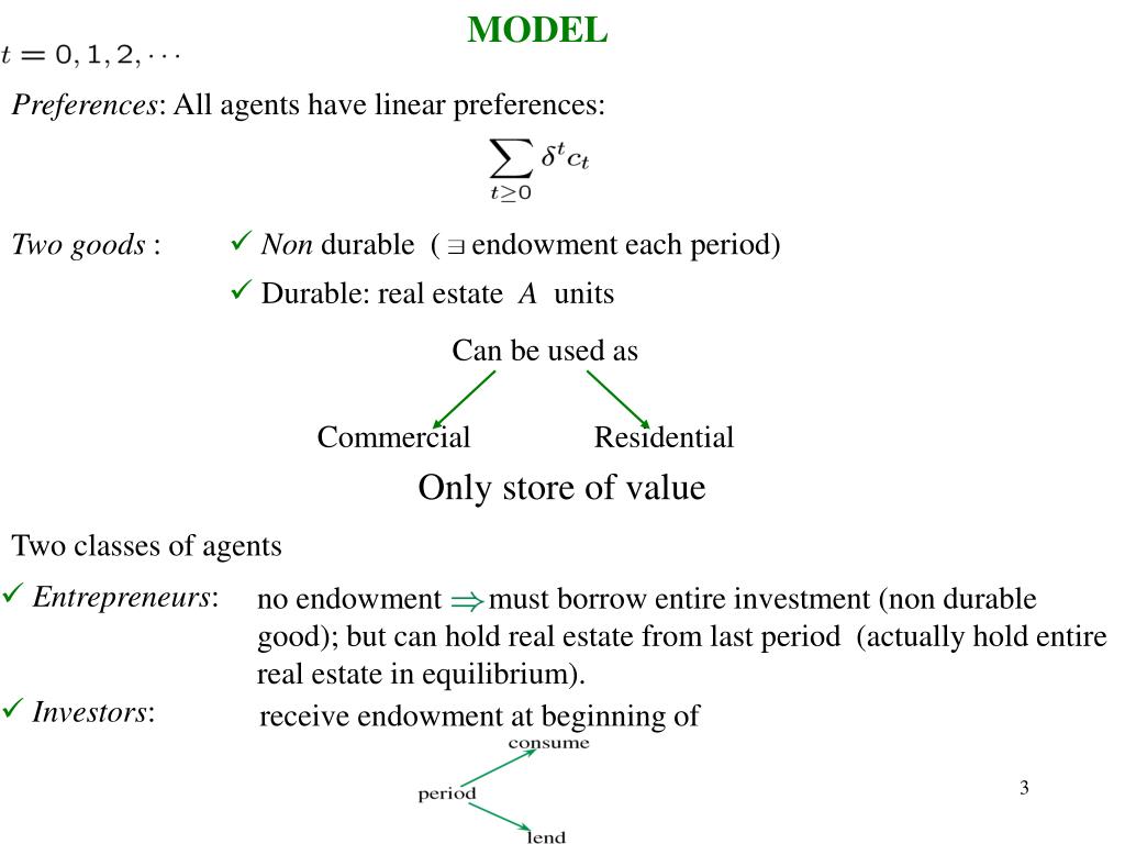 PPT MACROECONOMIC IMPLICATIONS OF FINANCIAL CONSTRAINTS 2. Dual role