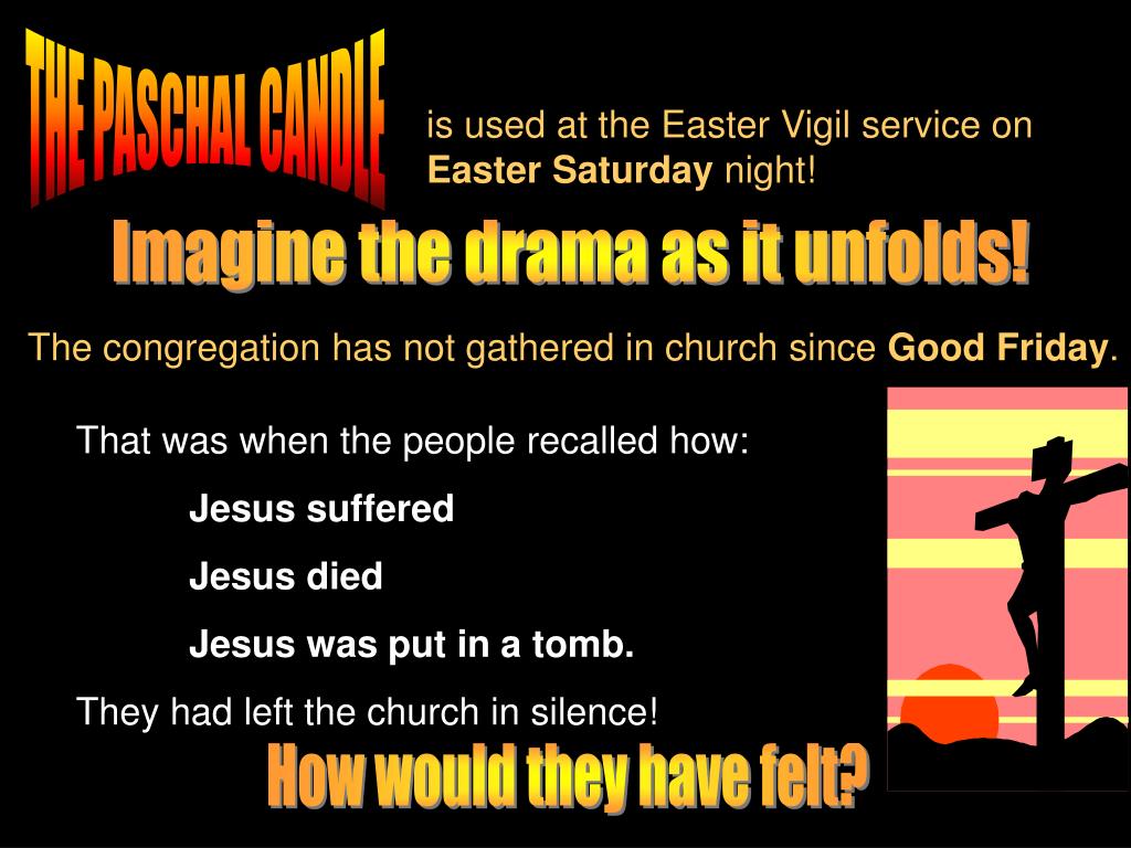 PPT THE PASCHAL CANDLE PowerPoint Presentation, free download ID1378694