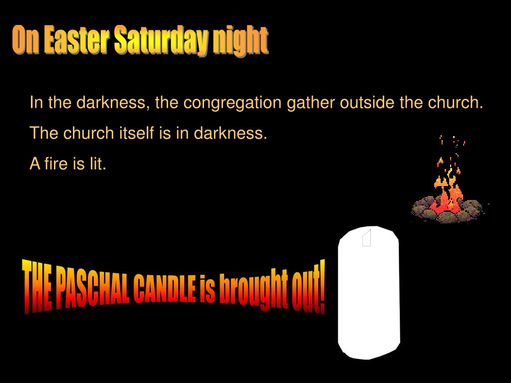 PPT THE PASCHAL CANDLE PowerPoint Presentation, free download ID1378694