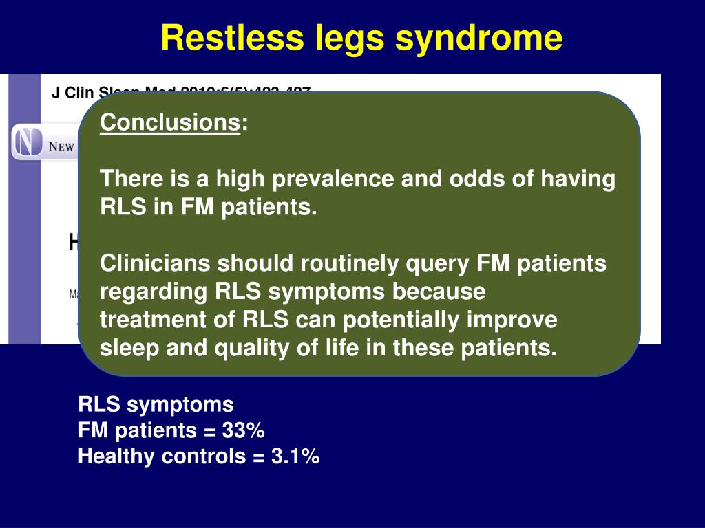 PPT Sleep Disturbances in Fibromyalgia Patients PowerPoint