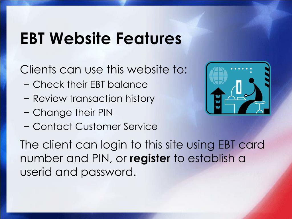 PPT Kentucky Electronic Benefits Transfer (EBT) PowerPoint