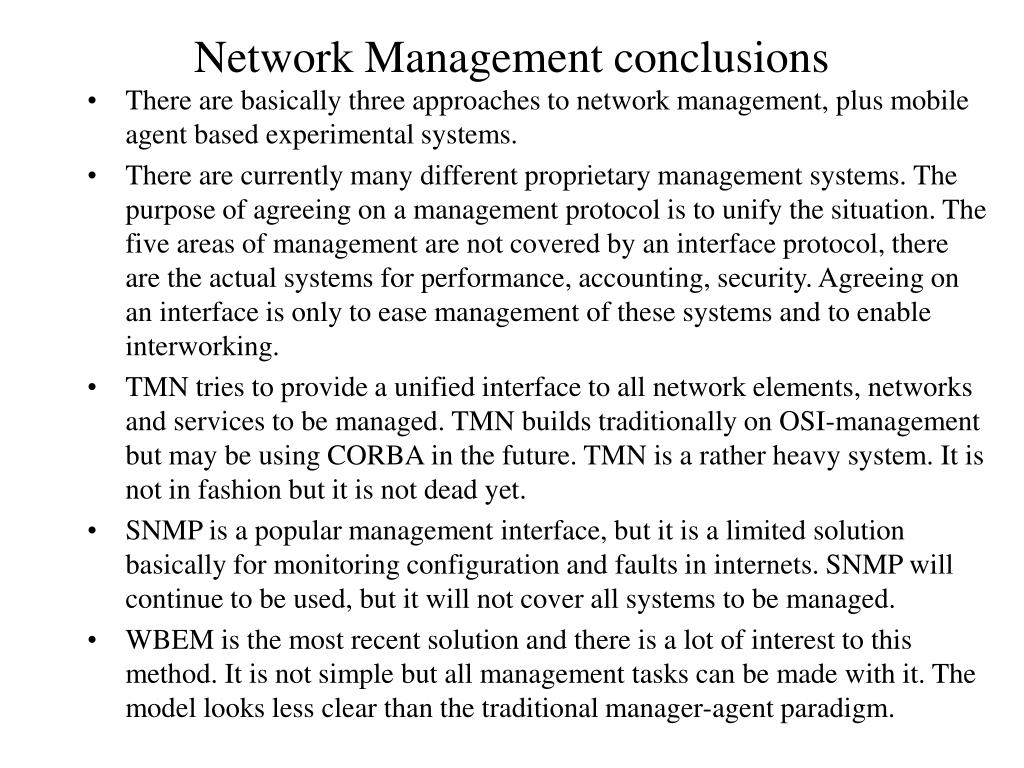 PPT S38.118 Network Management PowerPoint Presentation, free