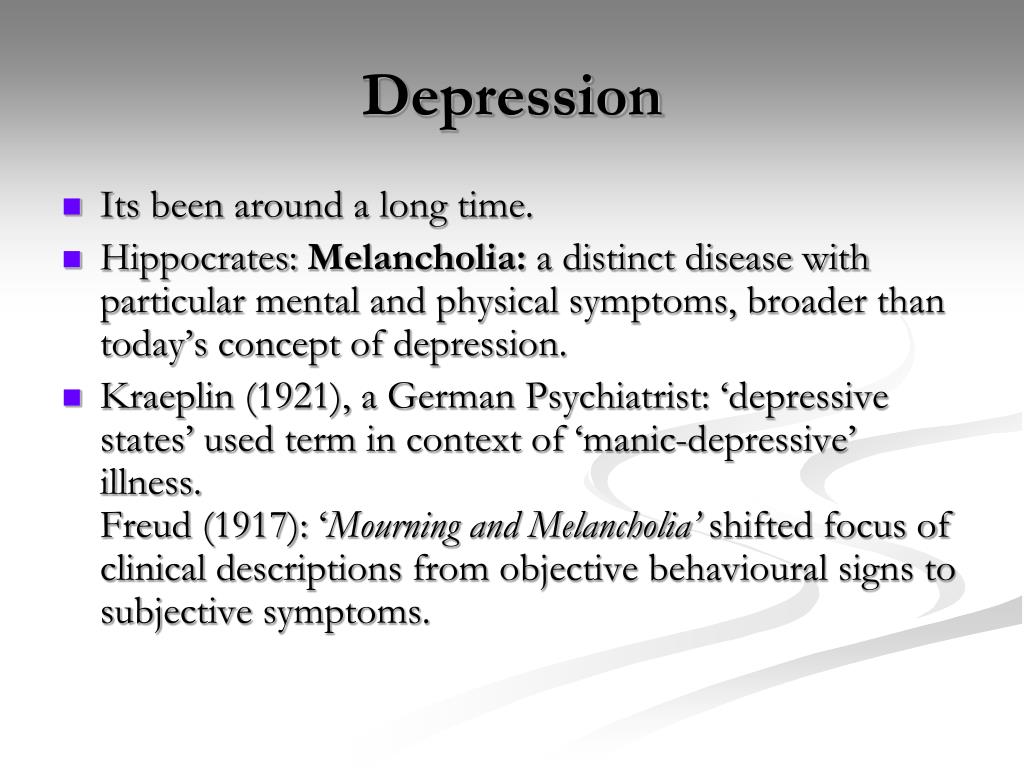 PPT Depression and Suicide PowerPoint Presentation ID1380361