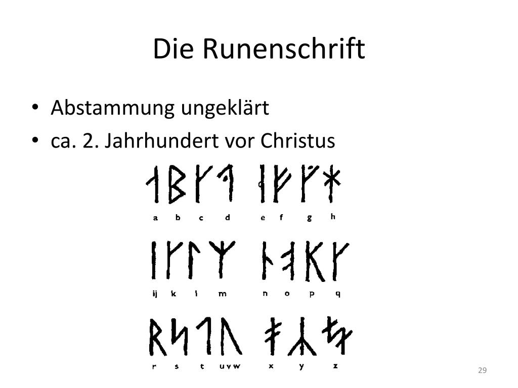 PPT Das deutsche Schriftsystem und die Transliteration slawischer