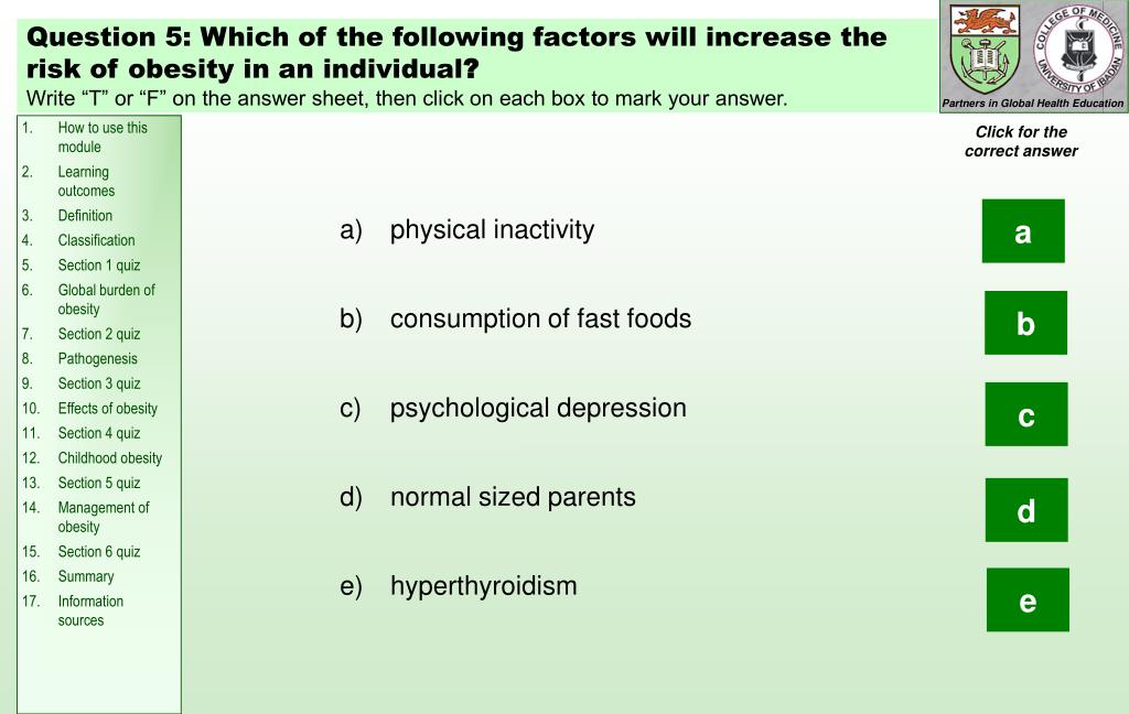 PPT Obesity PowerPoint Presentation, free download ID138142