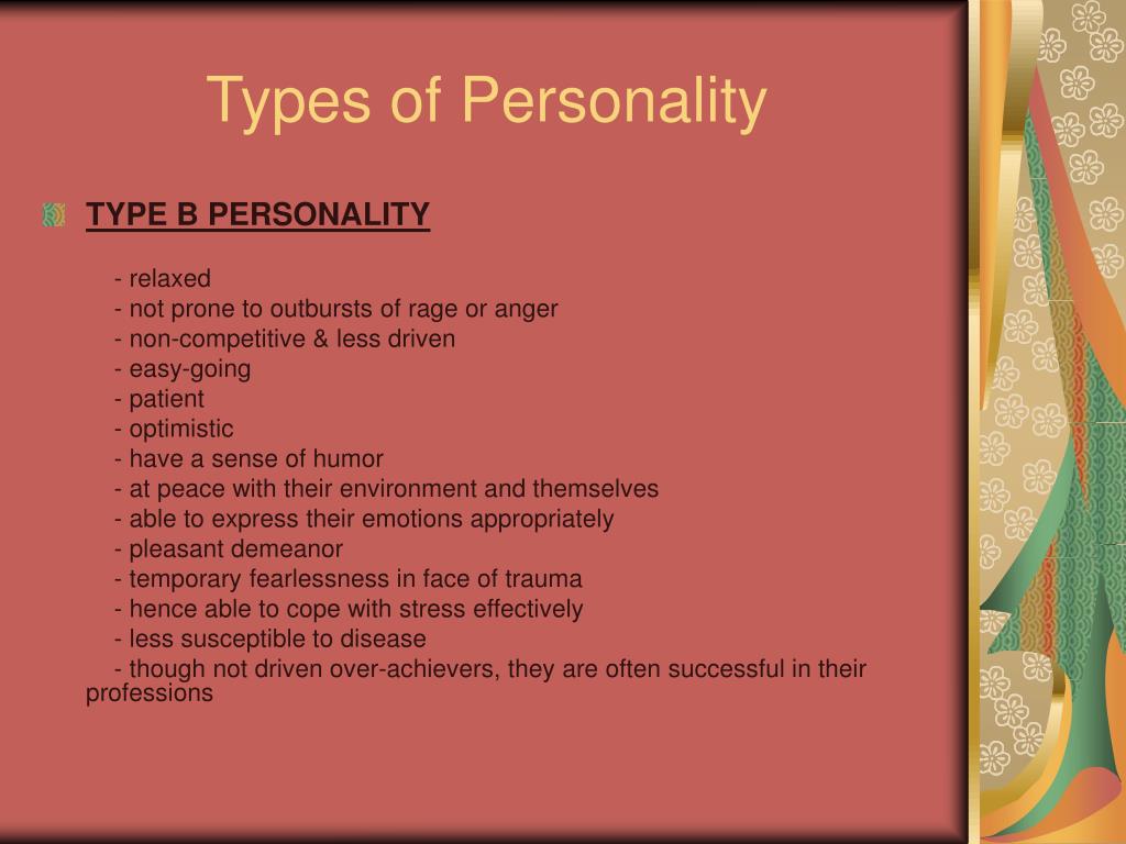 PPT PERSONALITY PowerPoint Presentation, free download ID1382689