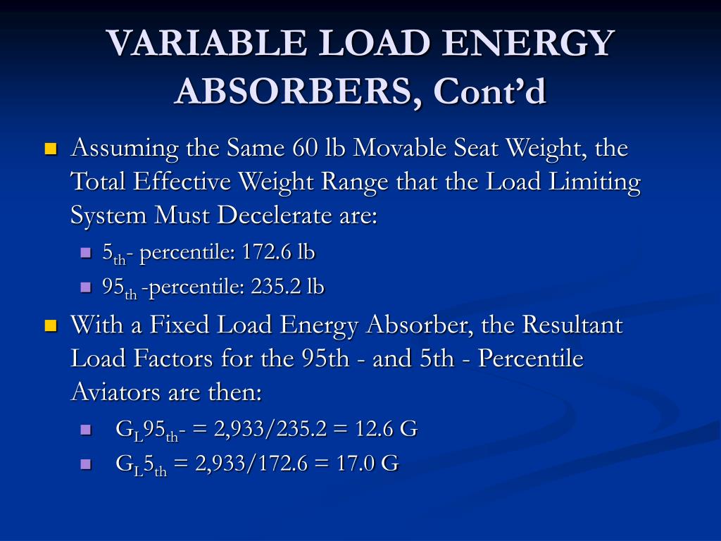 PPT The Evolution Of Energy Absorption Systems For Crashworthy