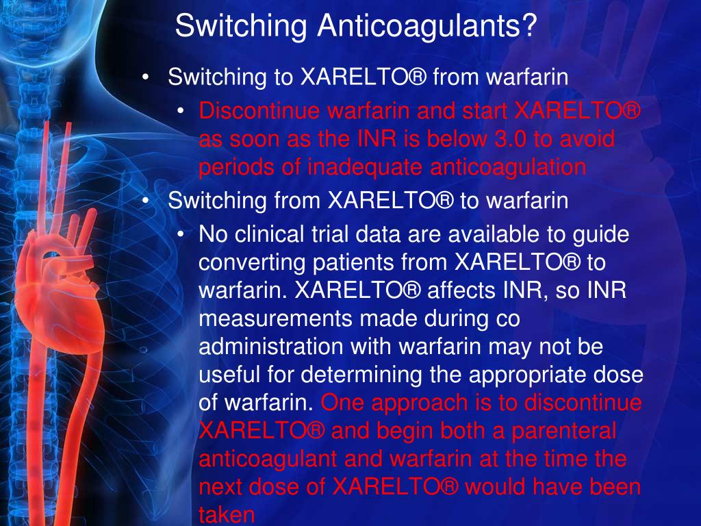 switching-from-coumadin-to-xarelto