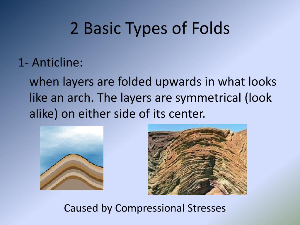 PPT FOLDS and FAULTS PowerPoint Presentation, free download ID1383080