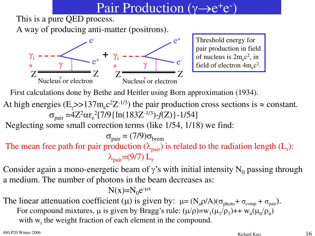 PPT Interaction of Particles with Matter PowerPoint Presentation
