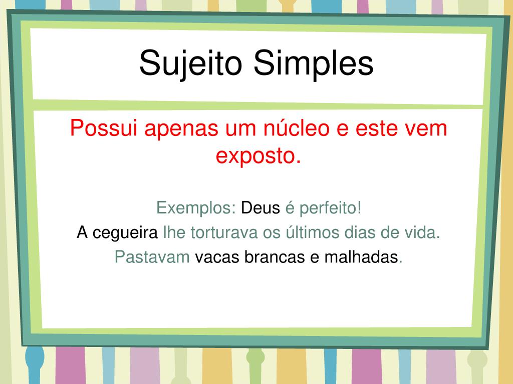 Indice De Indeterminação Do Sujeito Exemplos Novo Exemplo