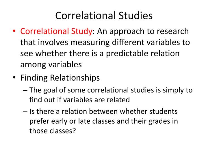 PPT Chapter 11 Correlational Research PowerPoint Presentation ID